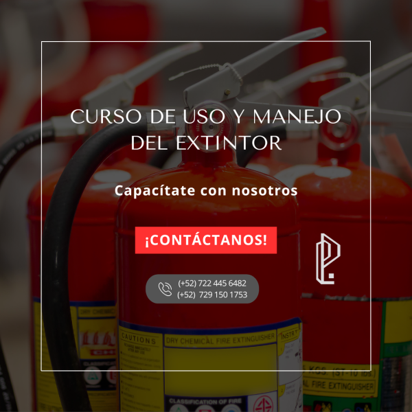 CURSO DE USO Y MANEJO DEL EXTINTOR