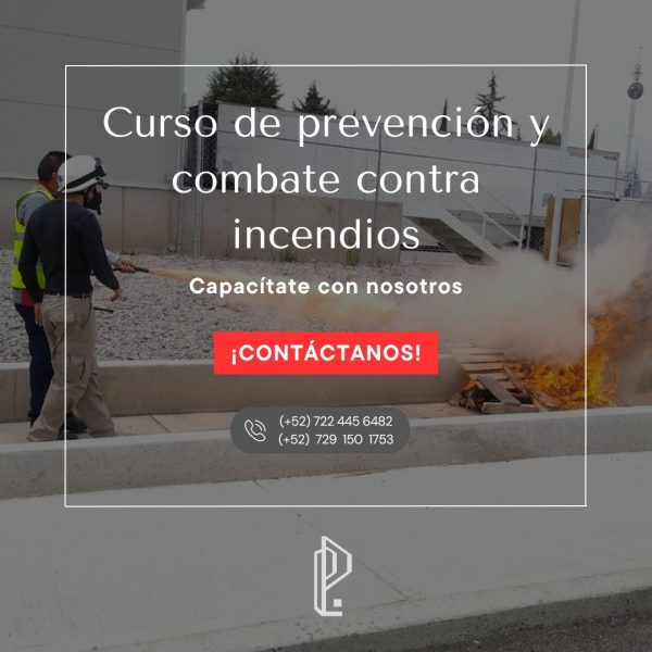 Curso de prevención y combate contra incendios
