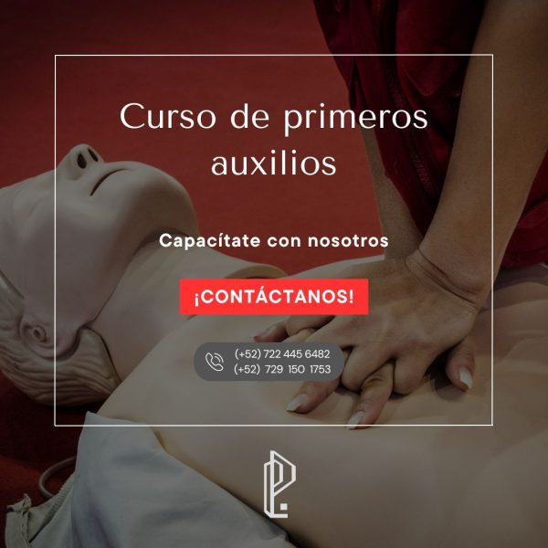 Curso de  primeros auxilios