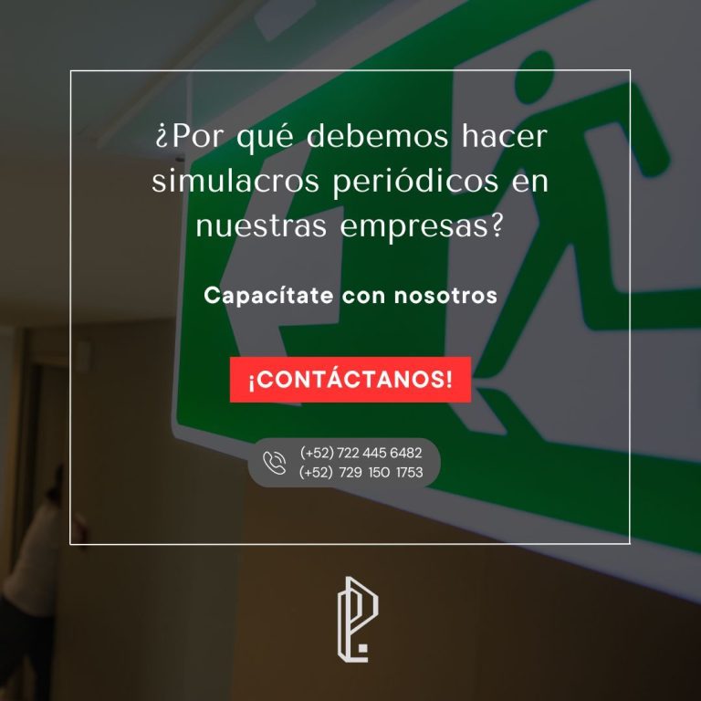 Lee más sobre el artículo ┬┐Por qué debemos hacer simulacros periódicos en nuestras empresas?