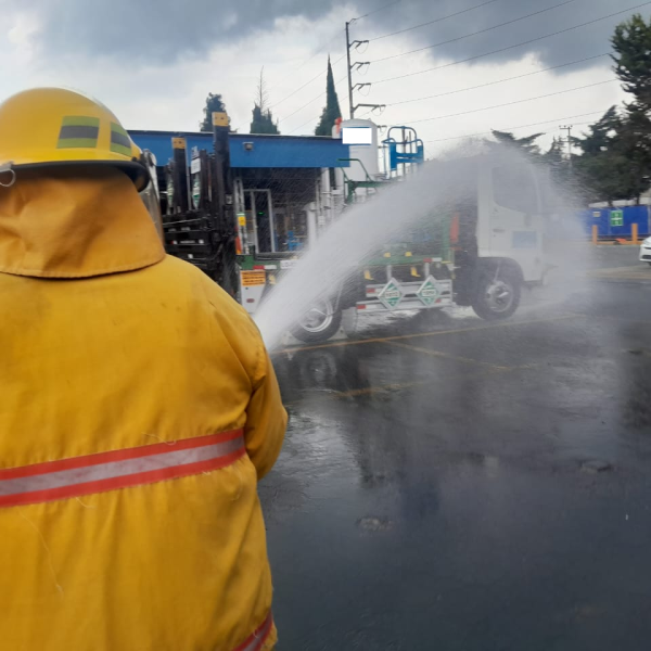 Capacitación en Prevención, Control y Combate contra Incendios según la NOM-002-STPS-2010