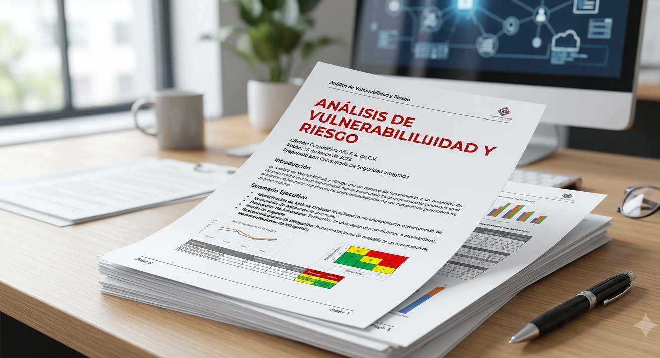 En este momento estás viendo Análisis de Vulnerabilidad y Riesgo: la radiografía de seguridad que toda empresa debería conocer