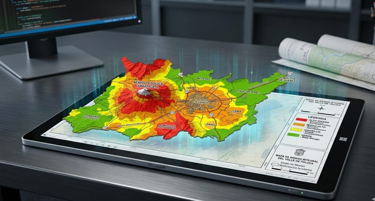 Lee más sobre el artículo Atlas de Riesgo Municipal: La herramienta clave para proteger empresas y municipios