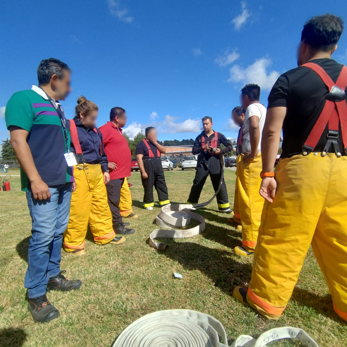 CAPACITACION USO DE HIDRANTES