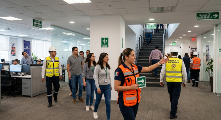 Lee más sobre el artículo Cómo formar una brigada de Protección Civil en tu empresa: requisitos y proceso 2026