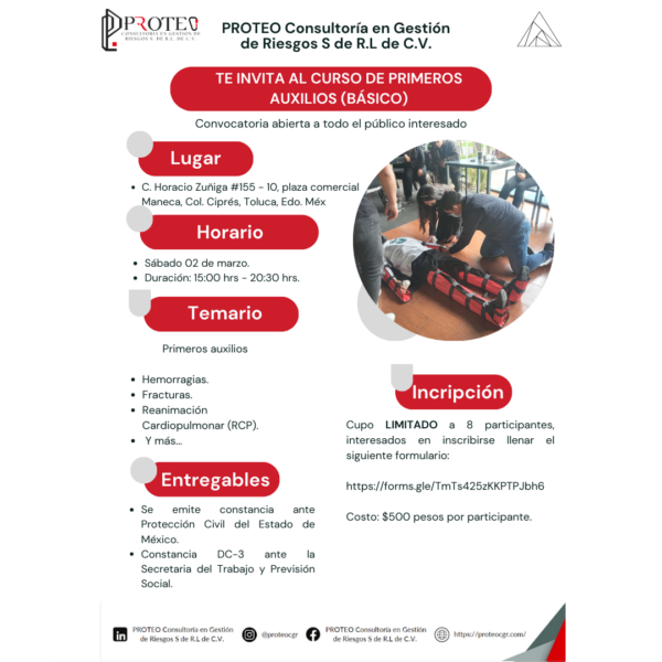 CONVOCATORIA ABIERTA