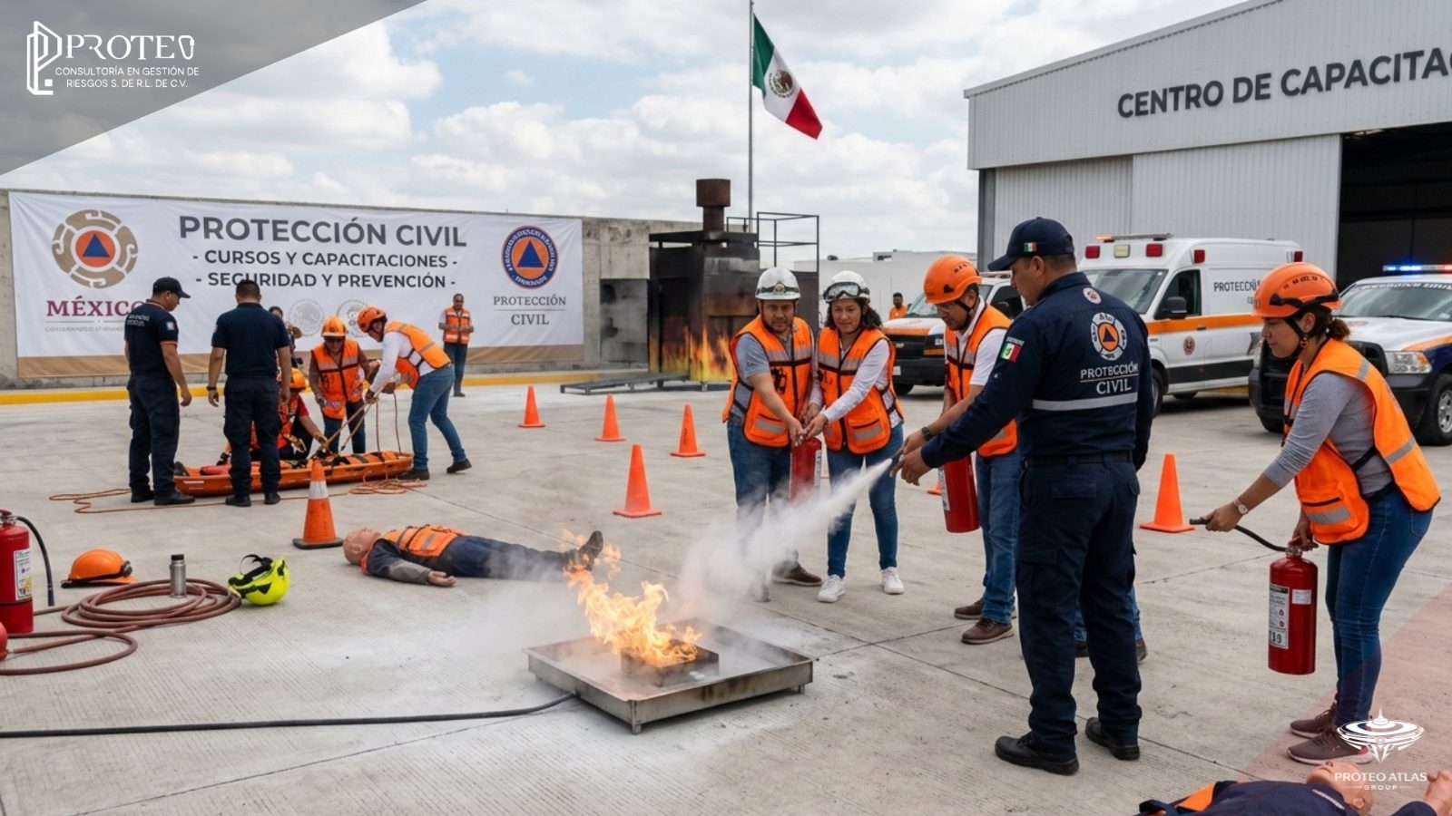 Curso de Protección Civil