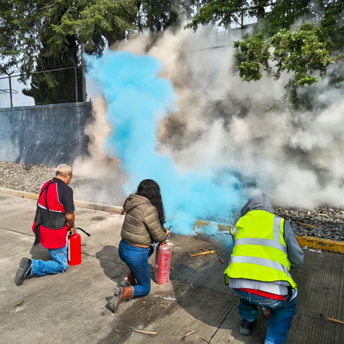 CURSO UDO Y MANEJO DE EXTINTORES