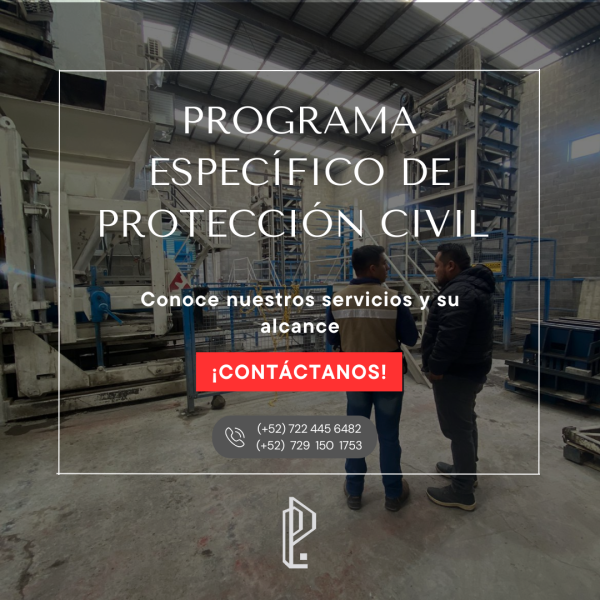 PROGRAMA ESPECÍFICO DE PROTECCIÓN CIVIL