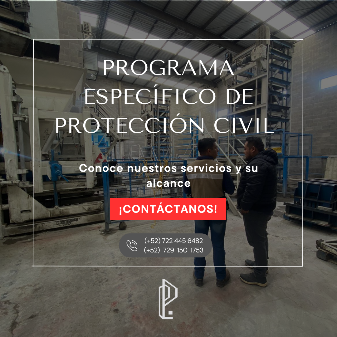 Lee más sobre el artículo PROGRAMA ESPECÍFICO DE PROTECCIÓN CIVIL