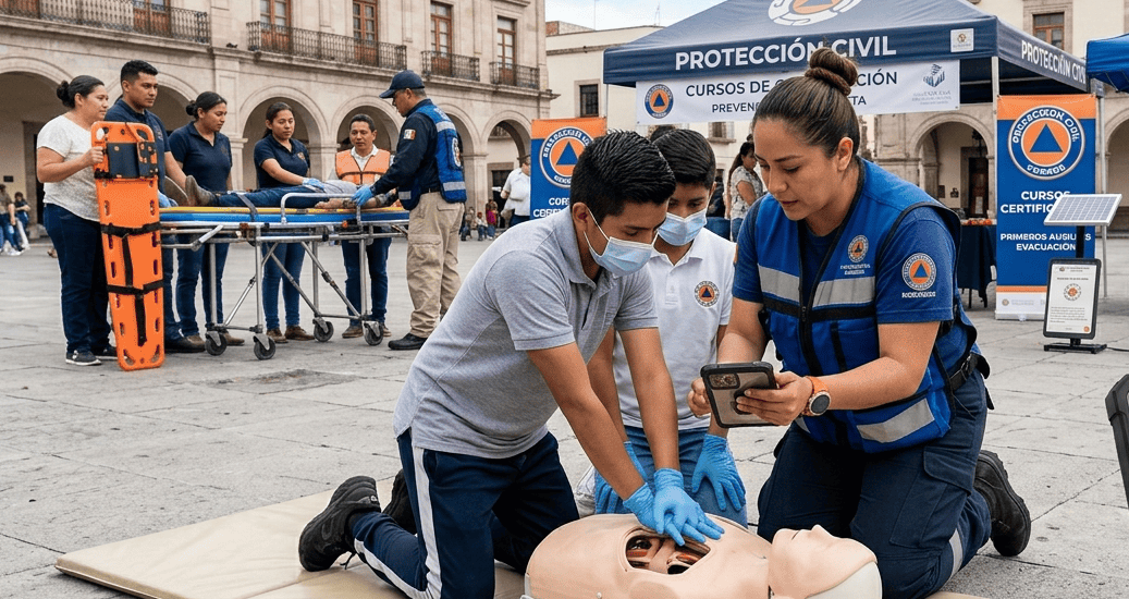 Lee más sobre el artículo Cursos de Protección Civil en Toluca: Capacitación integral para tu equipo
