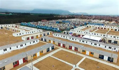 Desarrollo de 30 o más viviendas