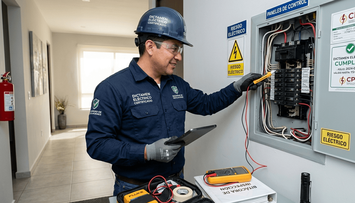 En este momento estás viendo Dictamen Eléctrico en Toluca: Seguridad de instalaciones en tu inmueble