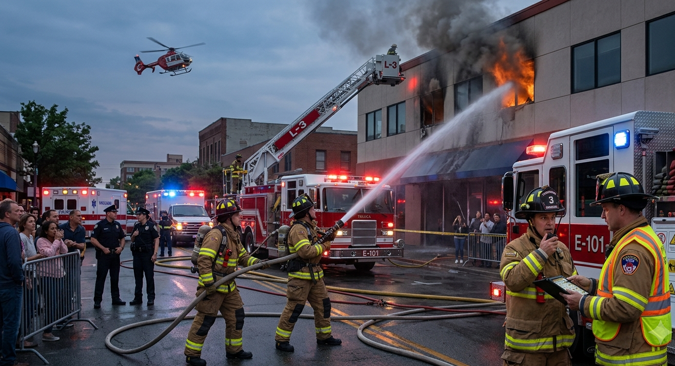 Lee más sobre el artículo ¿Qué es el Dictamen de Riesgo de Incendio NOM-002 y quién debe tenerlo?