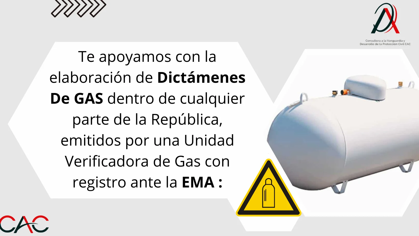 Lee más sobre el artículo Dictamen de gas