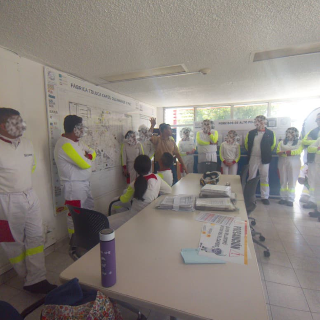 Lee más sobre el artículo Capacitación en manejo de crisis: fortaleciendo la seguridad en el sector alimentario