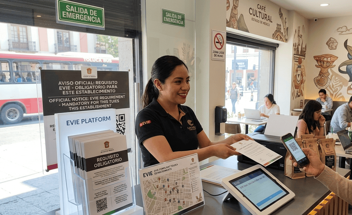 EVIE en el Estado de México: El requisito obligatorio para tu establecimiento