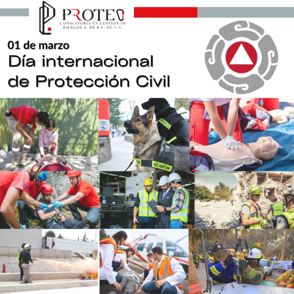 DIA INTERNACIONAL DE LA PROTECCIÓN CIVIL