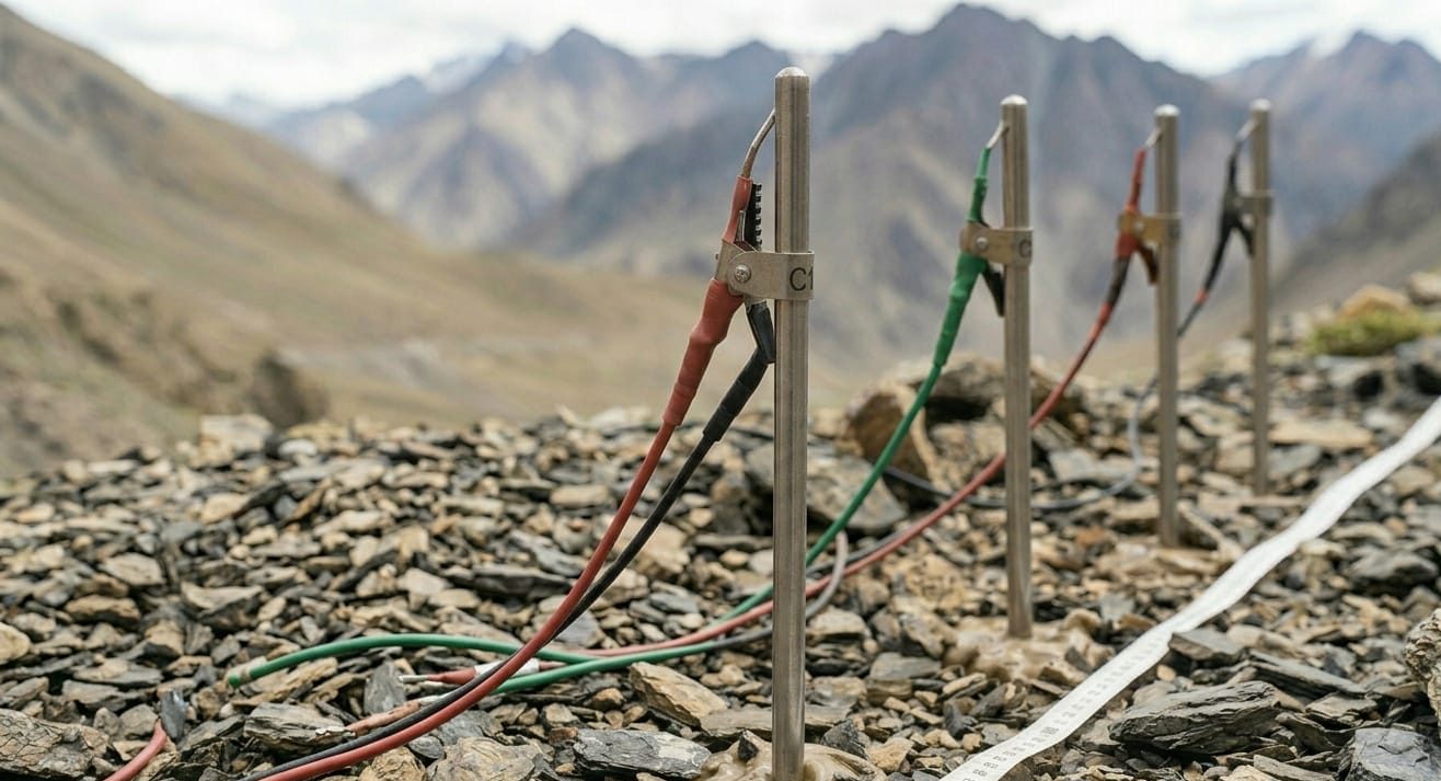 En este momento estás viendo Estudio geológico para Atlas de Riesgo: metodología y requisitos en Estado de México