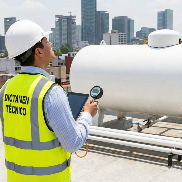 Dictamen de Gas en el Estado de México: seguridad obligatoria para prevenir accidentes graves