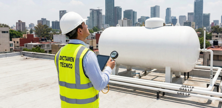 Lee más sobre el artículo Dictamen de Gas en el Estado de México: seguridad obligatoria para prevenir accidentes graves