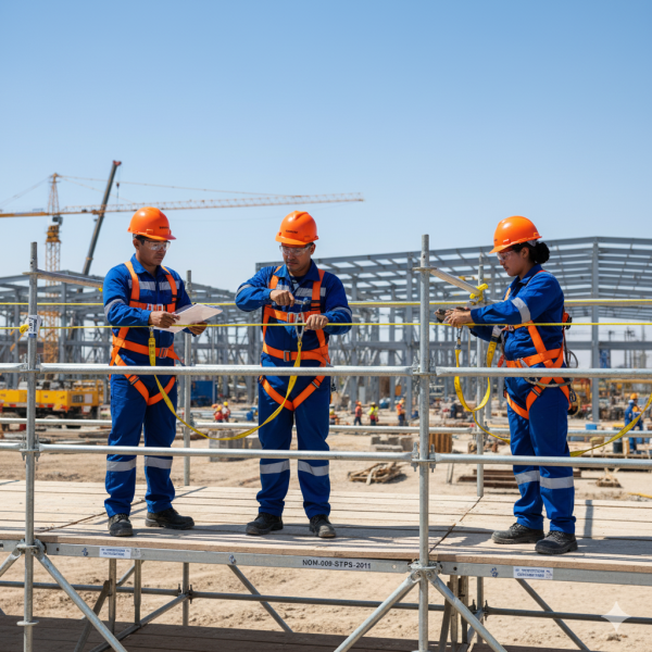 NOM-009-STPS-2011: requisitos, estudio y sanciones en el Estado de México