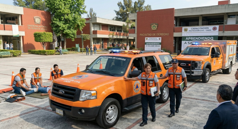 Lee más sobre el artículo Capacitaciones de Protección Civil: formación estratégica para la seguridad empresarial