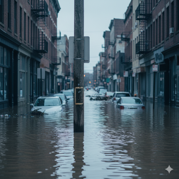 Zonas con inundaciones recurrentes