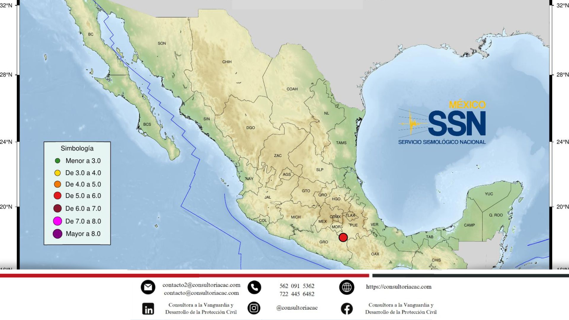 Lee más sobre el artículo SISMO ÚLTIMA HORA