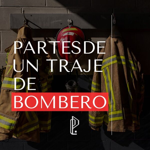 Traje de bombero