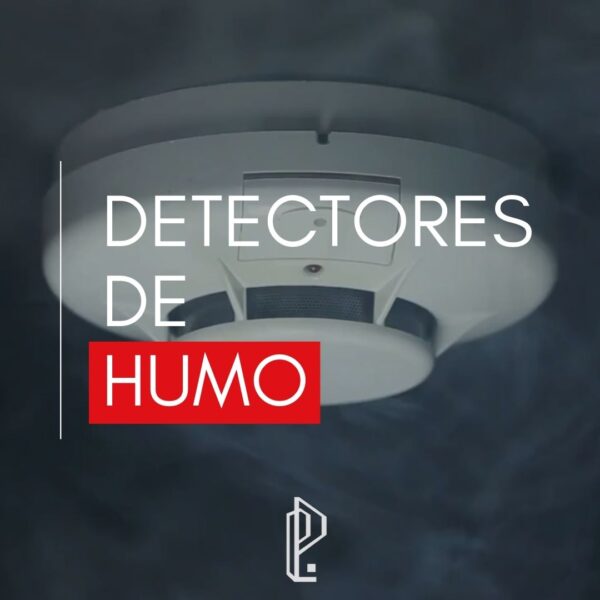 Detectores de humo
