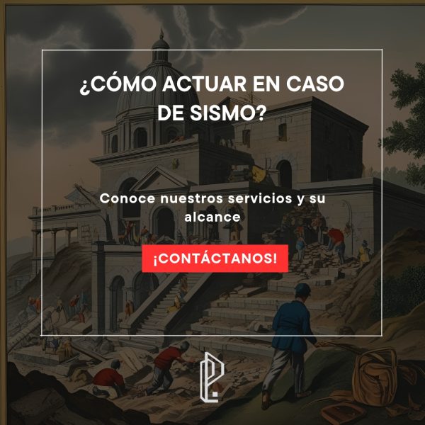 ¿Cómo actuar en caso de sismo?