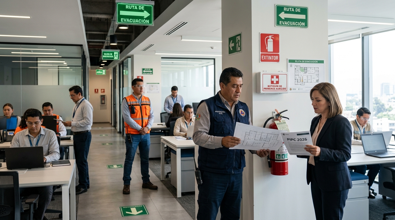 PIPC 2026: Prepara tu Empresa para Cumplir con Protección Civil