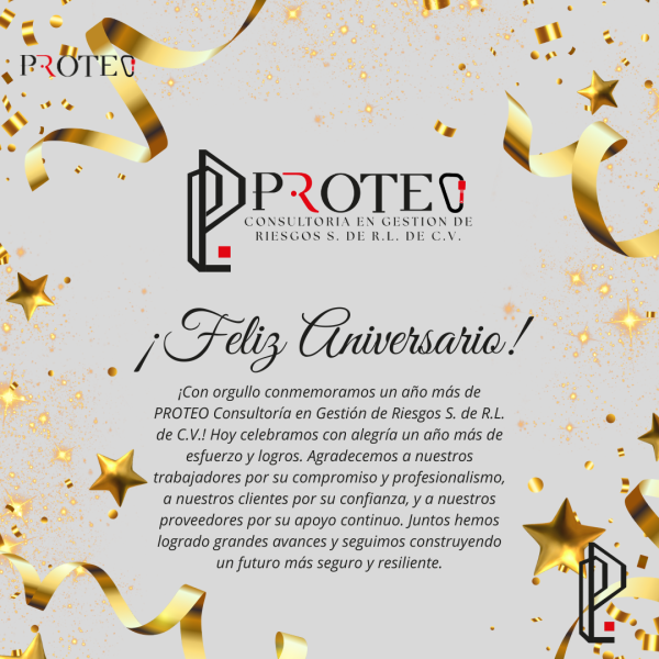 FELIZ ANIVERSARIO