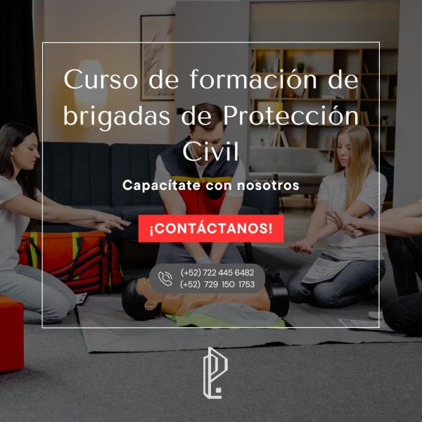 Curso de formación de brigadas de protección civil