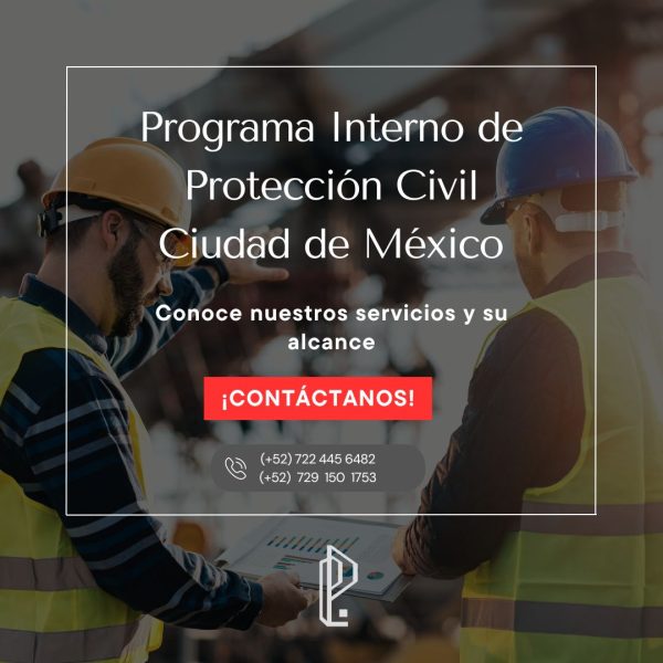 Programas Internos de Protección Civil Ciudad de México