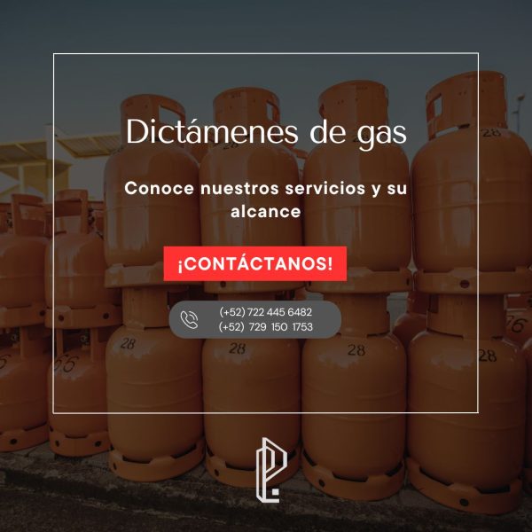 Dictámenes de gas