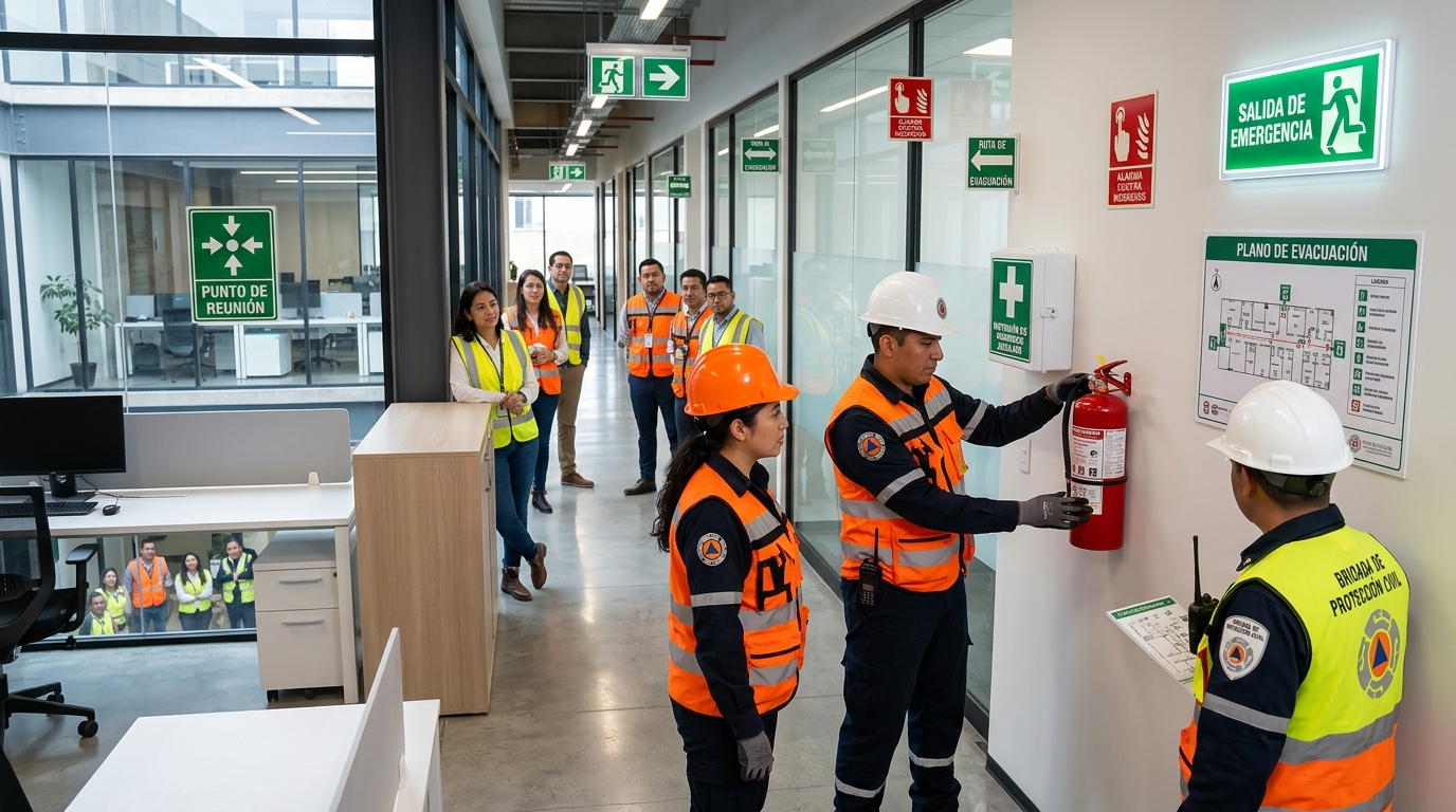Programa Interno de Protección Civil: ¿Tu empresa está realmente preparada para una emergencia?
