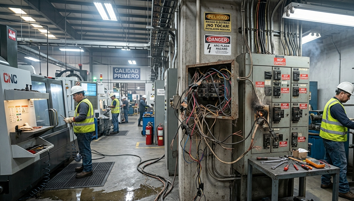Riesgo Eléctrico: ¿qué tan segura está realmente tu instalación?