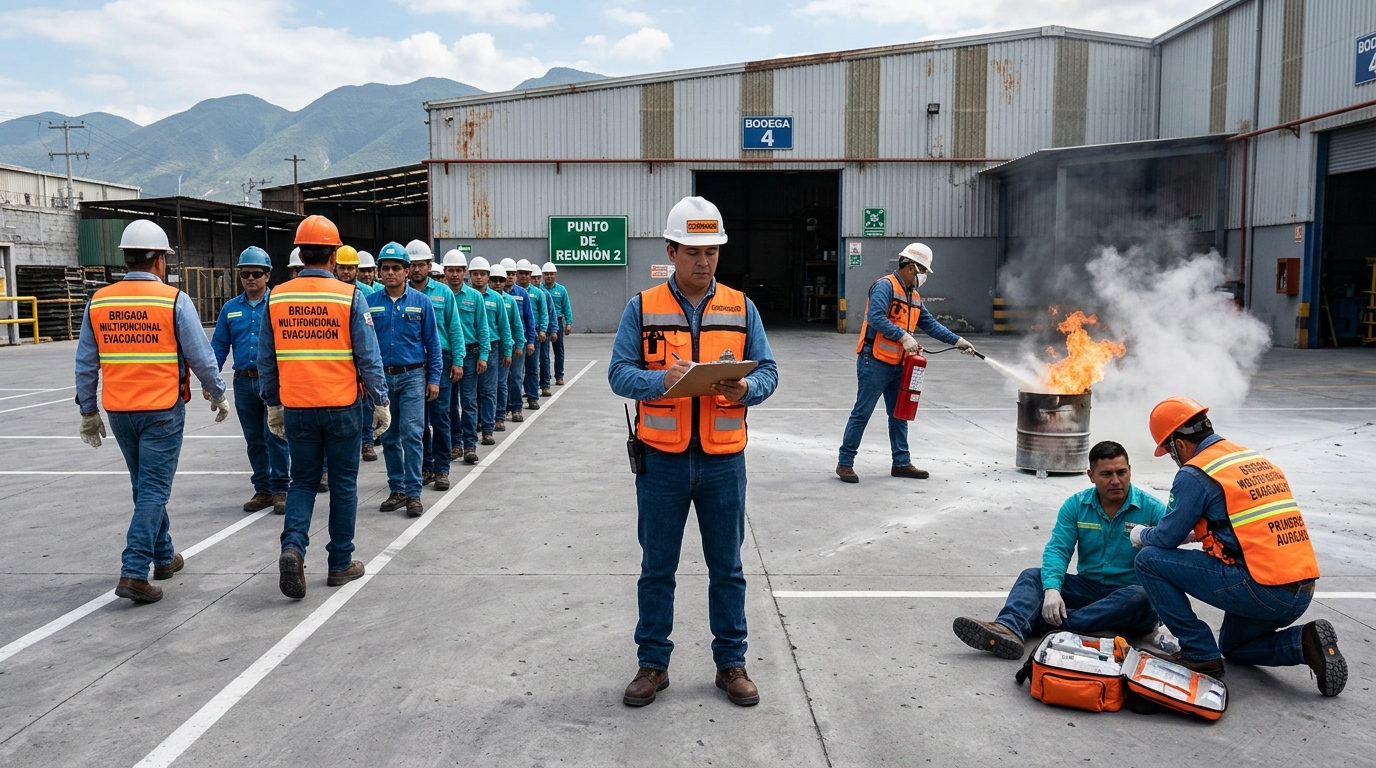 ¿Quién hace qué en una emergencia?