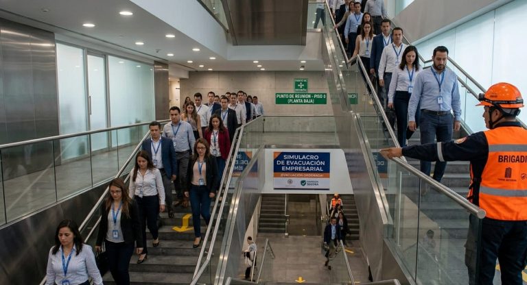 Lee más sobre el artículo Simulacro de evacuación empresarial: cómo organizar uno conforme a Protección Civil