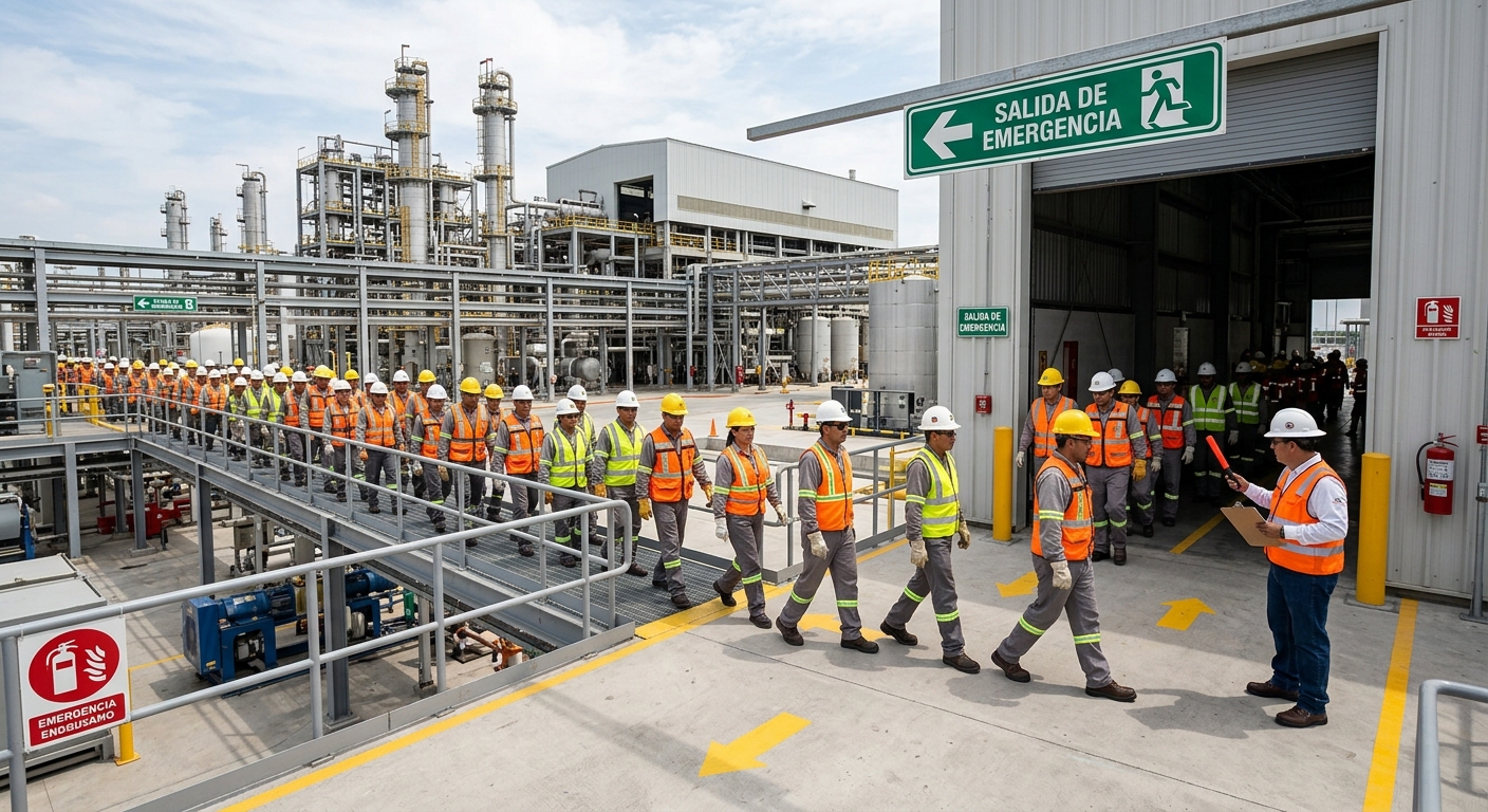 ¿Por Qué Realizar Simulacros de Protección Civil en Plantas Industriales de Ocoyoacac?