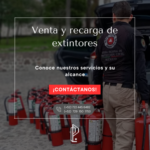 VENTA Y RECARGA DE  EXTINTORES