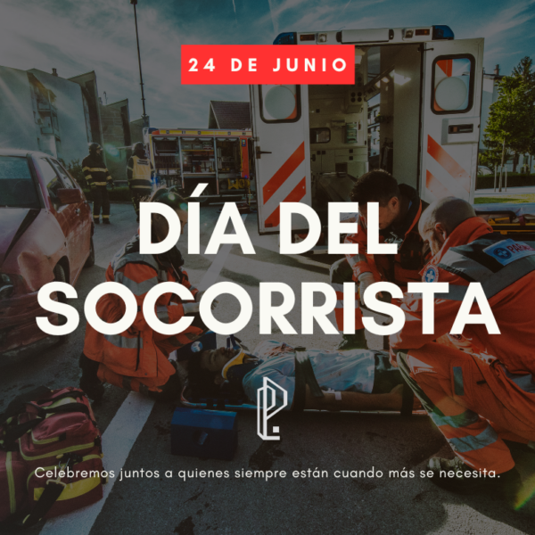 24 de junio l Día del Socorrista