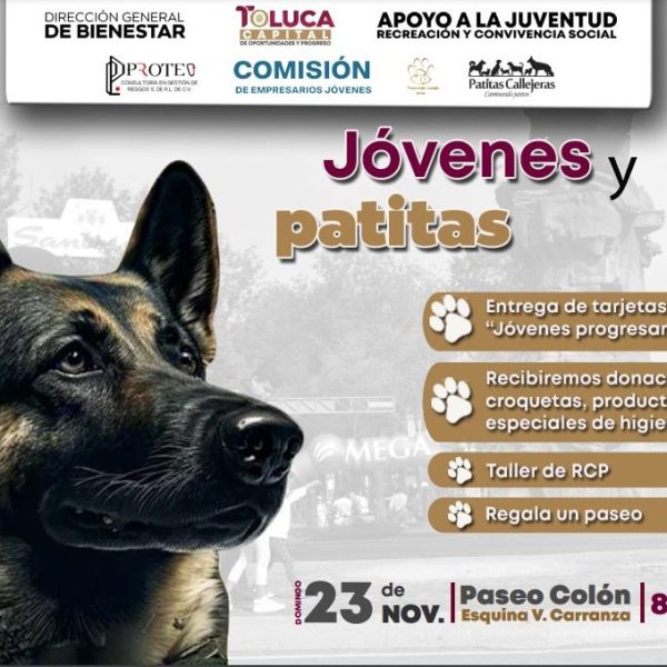 Jóvenes y Patitas: Sumando ayuda donde más se necesita
