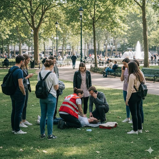 Capacitación en primeros auxilios para brigadas empresariales PROTEO