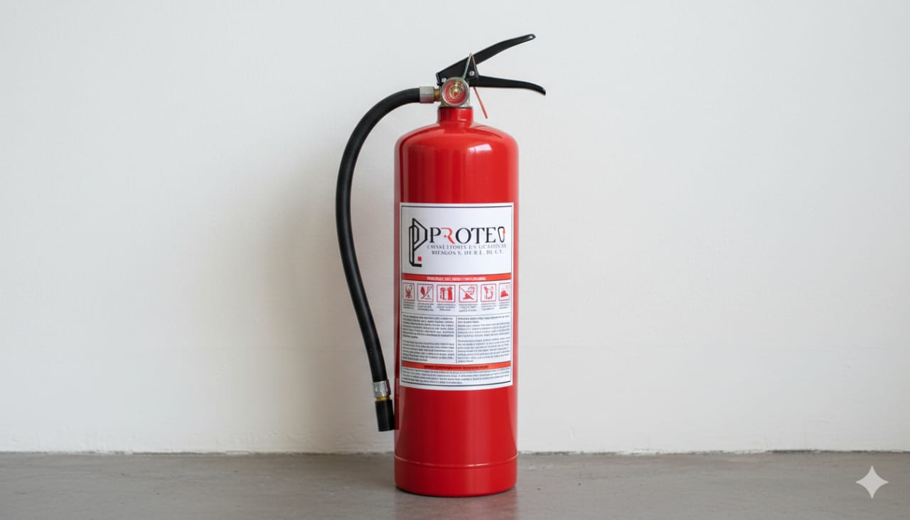 Extintores: Protección en un cilindro