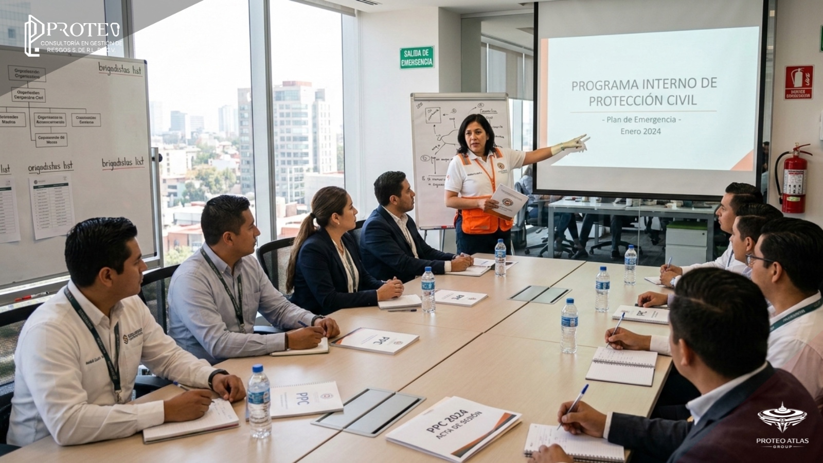 Programa Interno de Protección Civil