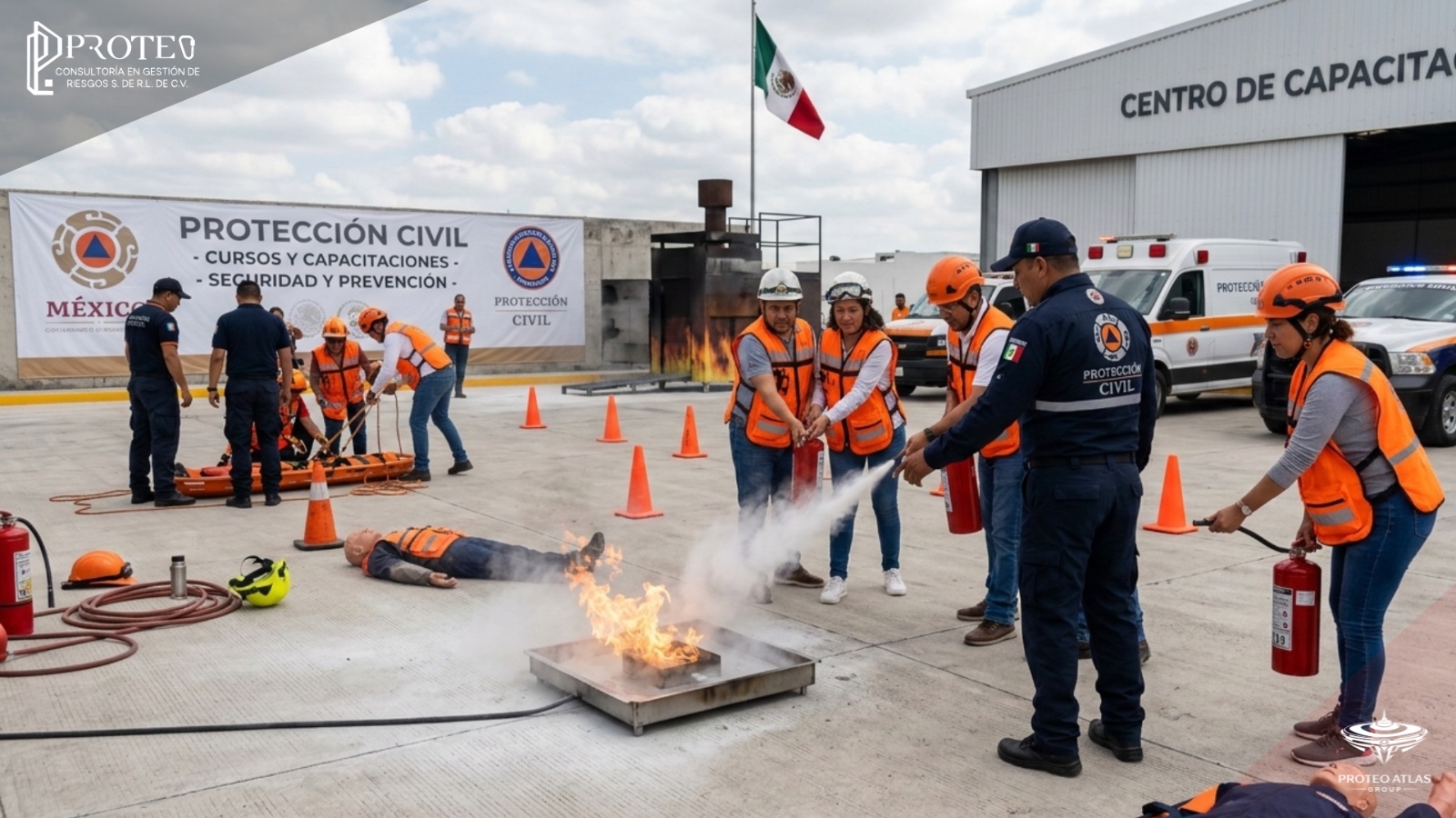 Curso de Protección Civil
