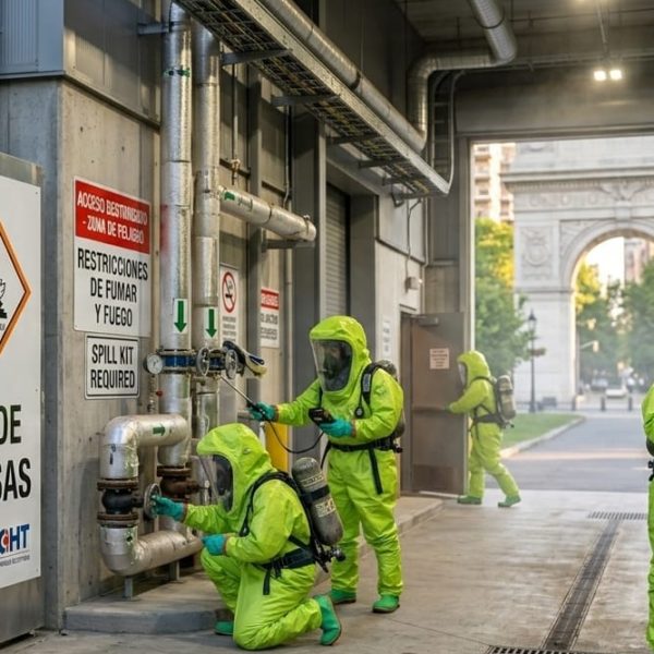 Si tienes una empresa que maneja sustancias de alto peligro, tienes que saber eso